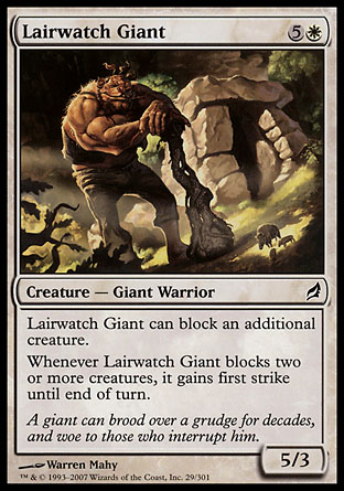 Lairwatch Giant | Lorwyn