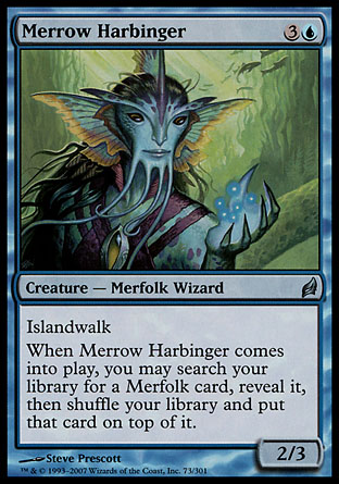 Merrow Harbinger | Lorwyn