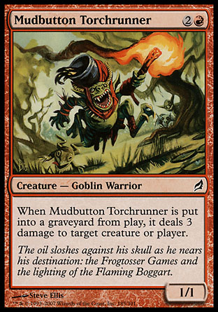 Mudbutton Torchrunner | Lorwyn