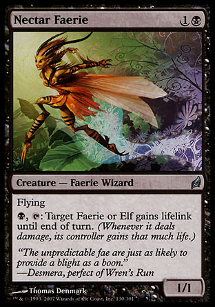 Nectar Faerie | Lorwyn