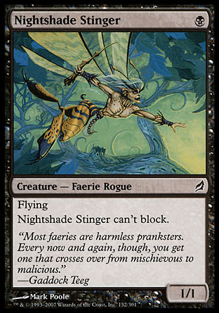 Nightshade Stinger | Lorwyn