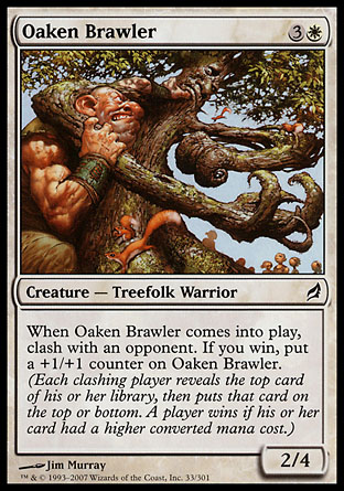 Oaken Brawler | Lorwyn