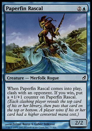 Paperfin Rascal | Lorwyn