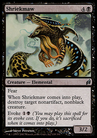 Shriekmaw | Lorwyn