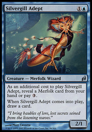 Silvergill Adept | Lorwyn