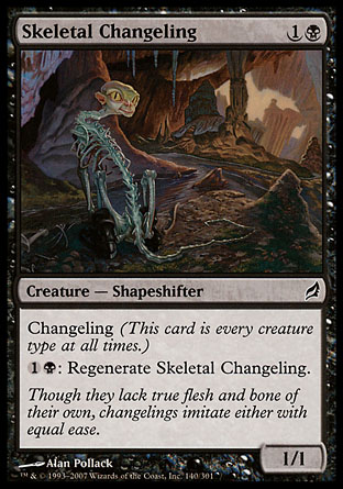 Skeletal Changeling | Lorwyn