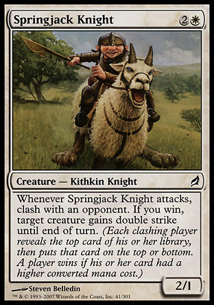 Springjack Knight | Lorwyn