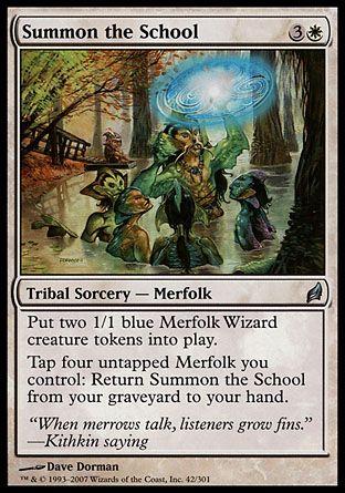 Summon the School | Lorwyn