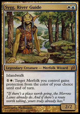 Sygg, River Guide | Lorwyn