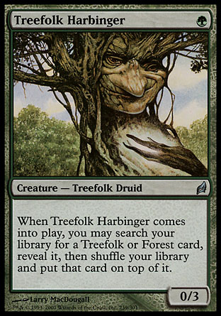 Treefolk Harbinger | Lorwyn