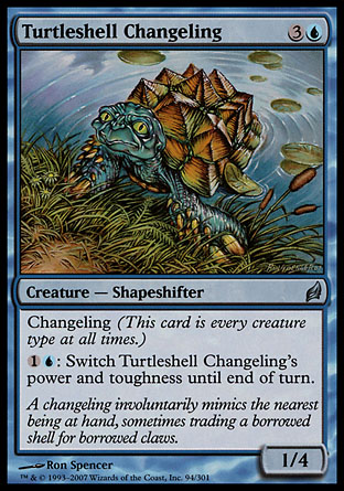 Turtleshell Changeling | Lorwyn