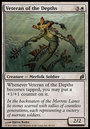 Veteran of the Depths | Lorwyn