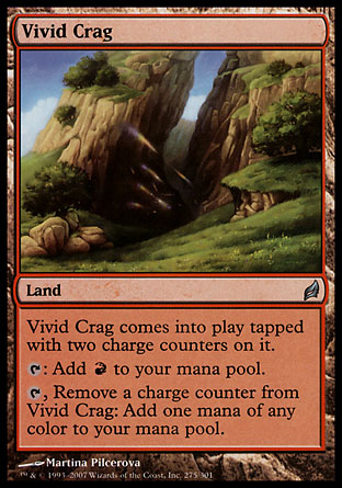 Vivid Crag | Lorwyn