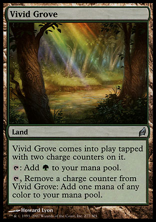 Vivid Grove | Lorwyn