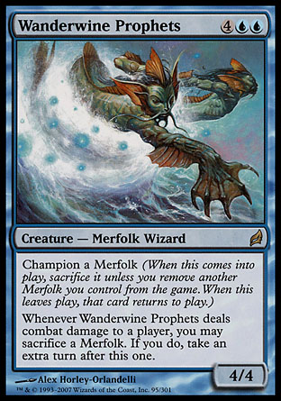 Wanderwine Prophets | Lorwyn