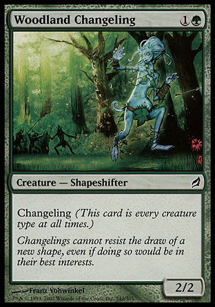 Woodland Changeling | Lorwyn