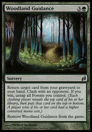 Woodland Guidance | Lorwyn