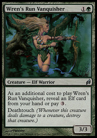 Wren’s Run Vanquisher | Lorwyn