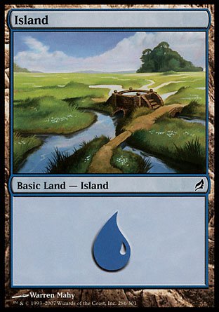 Island | Lorwyn