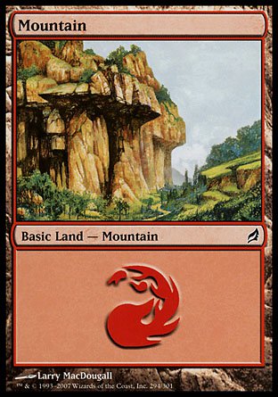 Mountain | Lorwyn