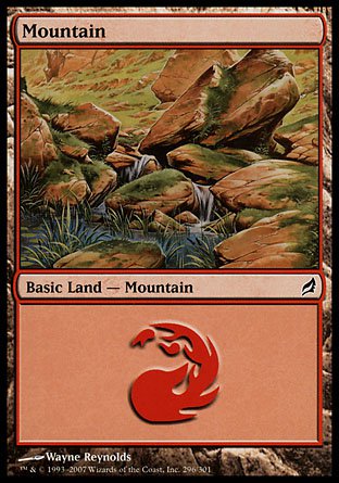 Mountain | Lorwyn