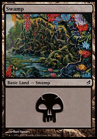 Swamp | Lorwyn