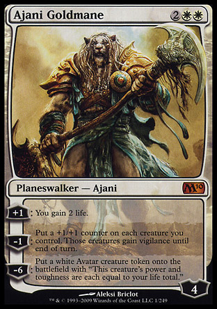 Ajani Goldmane | M10