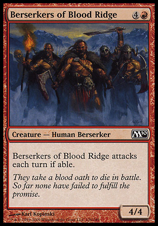 Berserkers of Blood Ridge | M10