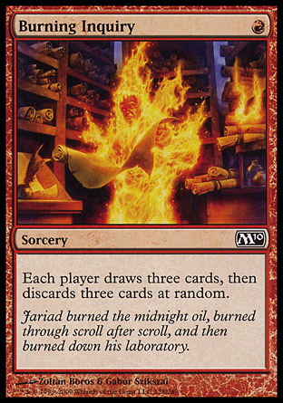 Burning Inquiry | M10