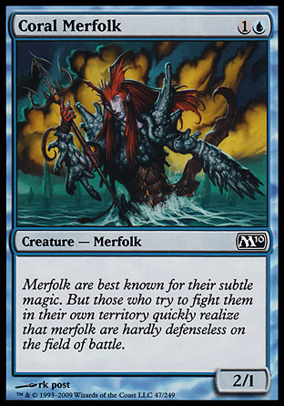 Coral Merfolk | M10