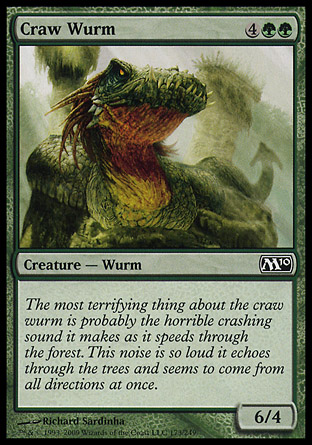 Craw Wurm | M10