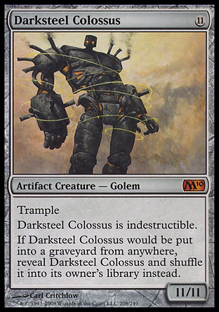Darksteel Colossus | M10
