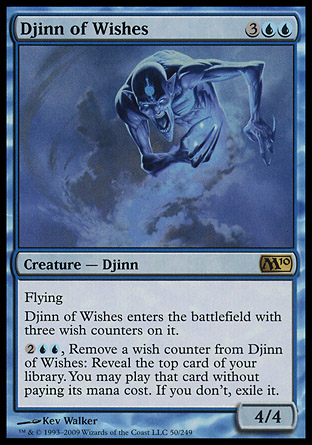 Djinn of Wishes | M10