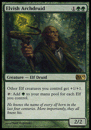 Elvish Archdruid | M10