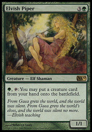 Elvish Piper | M10