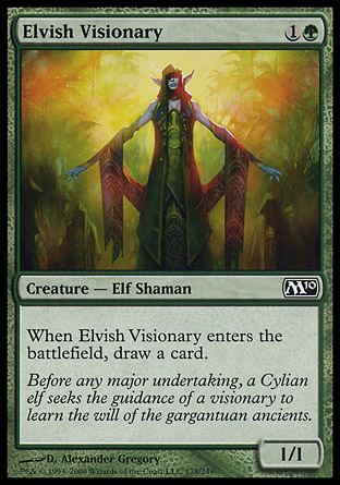 Elvish Visionary | M10