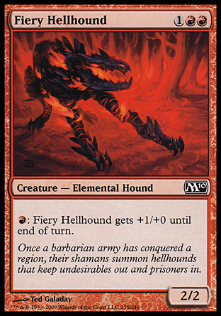Fiery Hellhound | M10