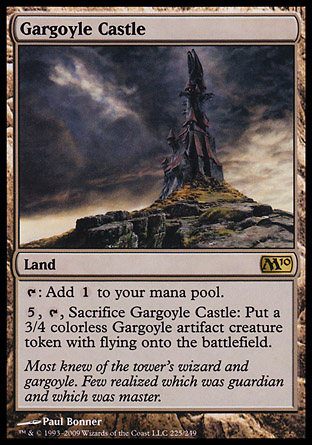 Gargoyle Castle | M10