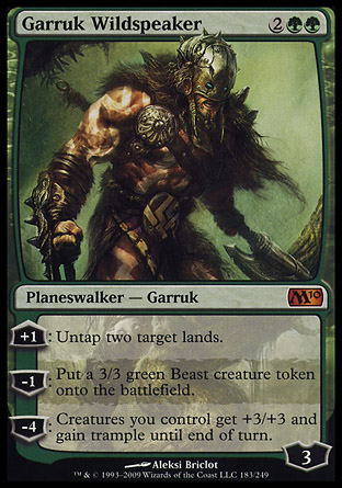 Garruk Wildspeaker | M10