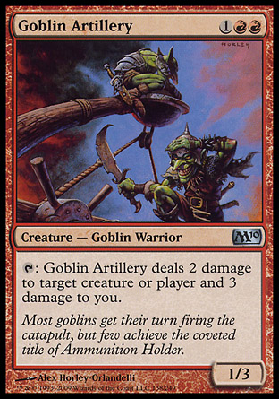 Goblin Artillery | M10