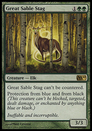 Great Sable Stag | M10