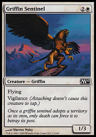 Griffin Sentinel | M10