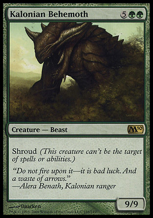 Kalonian Behemoth | M10