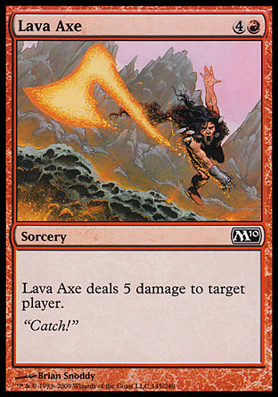 Lava Axe | M10