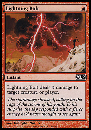 Lightning Bolt | M10