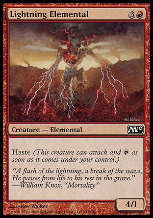 Lightning Elemental | M10