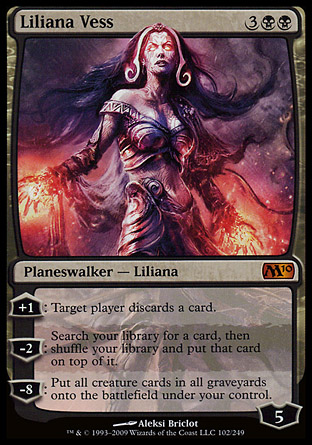 Liliana Vess | M10