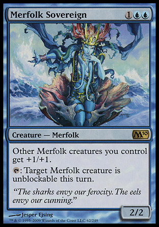 Merfolk Sovereign | M10