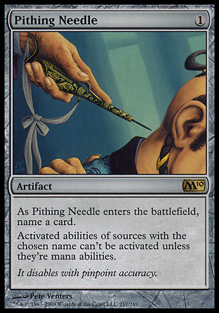 Pithing Needle | M10