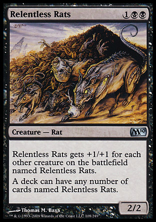 Relentless Rats | M10